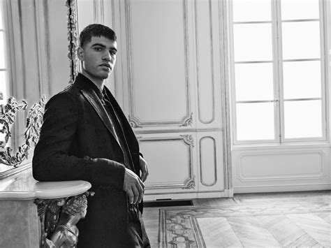 alcaraz lv|Carlos Alcaraz Is Louis Vuitton’s Newest Ambassador .